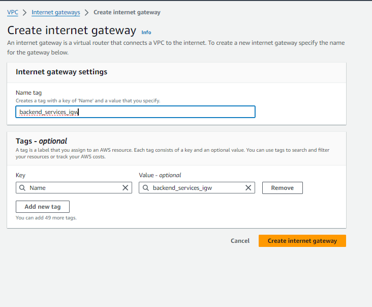 Setting up AWS VPC Transit Gateway 14