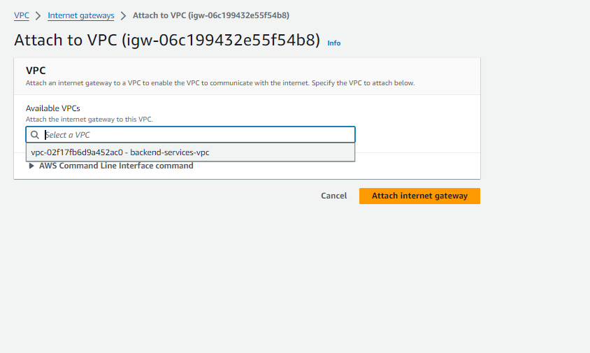 Setting up AWS VPC Transit Gateway 15