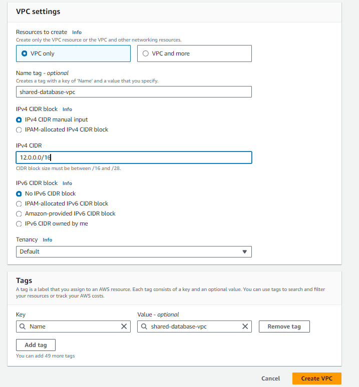 Setting up AWS VPC Transit Gateway 19