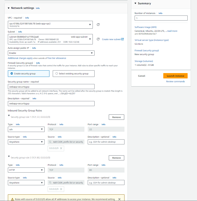 Setting up AWS VPC Transit Gateway 25