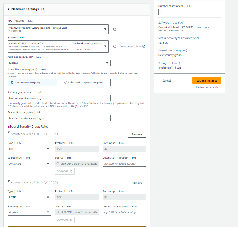 Setting up AWS VPC Transit Gateway 29