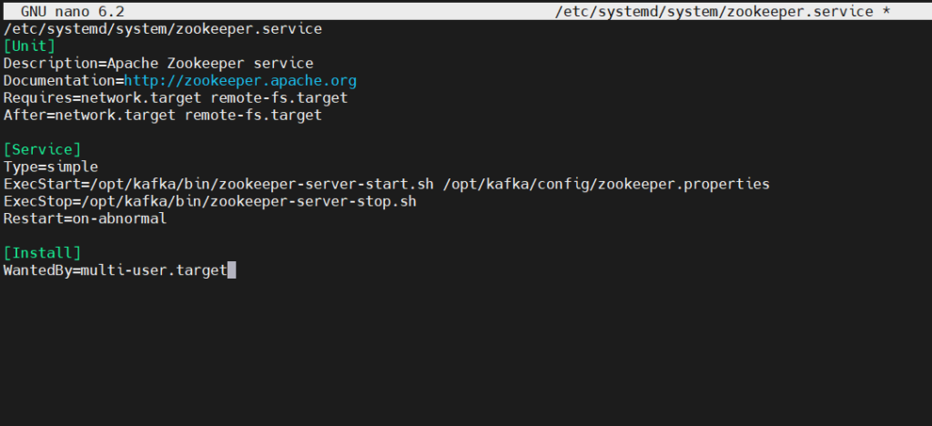Install Apache Kafka and Zookeeper on Ubuntu 24.04 LTS 8