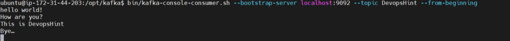 Install Apache Kafka and Zookeeper on Ubuntu 24.04 LTS 15