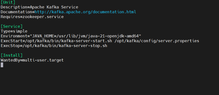 Install Apache Kafka and Zookeeper on Ubuntu 24.04 LTS 9