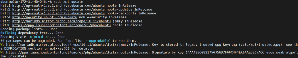 How to Install LAMP Stack on Ubuntu 24.04 LTS 13