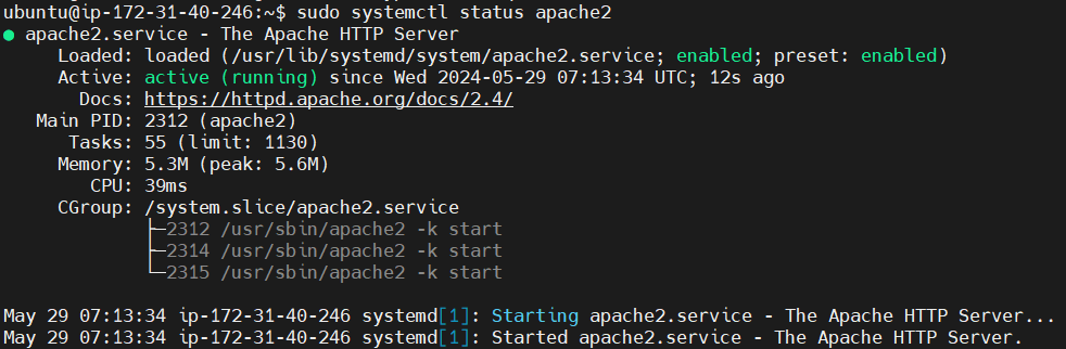How to Install LAMP Stack on Ubuntu 24.04 LTS 3