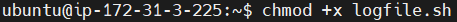 Parse and Delete Linux Logs using Shell Script 3