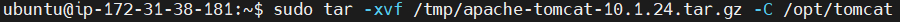 How to Install Tomcat on Ubuntu 24.04 LTS 5