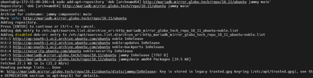 How to Install LAMP Stack on Ubuntu 24.04 LTS 6