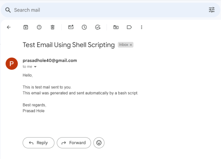 how to send email with powershell script