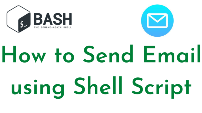How to Send Email using Shell Script