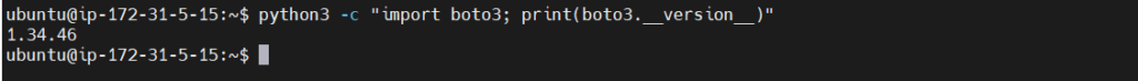 Python with AWS -Create S3 bucket, upload and Download File using Boto 3 5