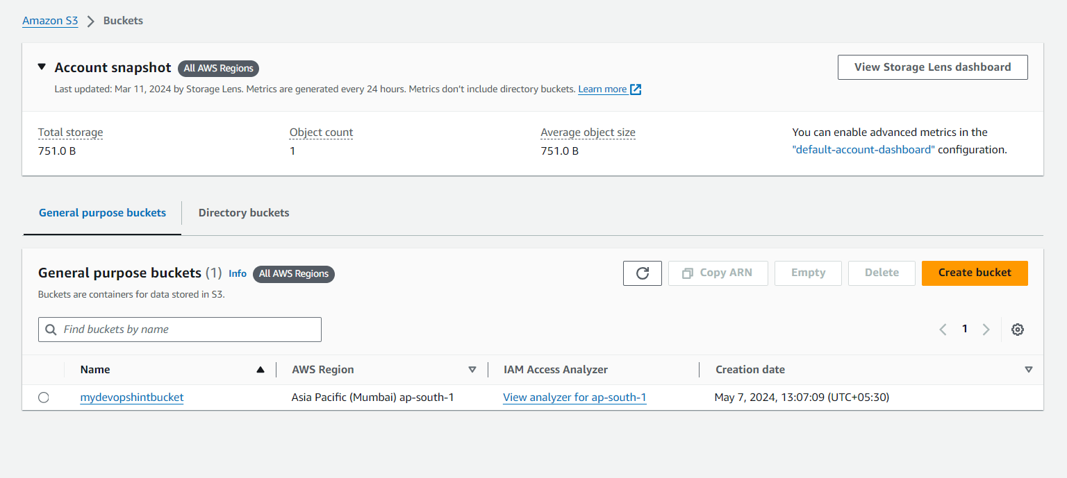 Python with AWS -Create S3 bucket, upload and Download File using Boto 3