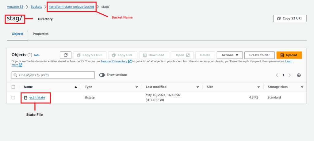 Terraform State Locking using DynamoDB and S3 Bucket 12