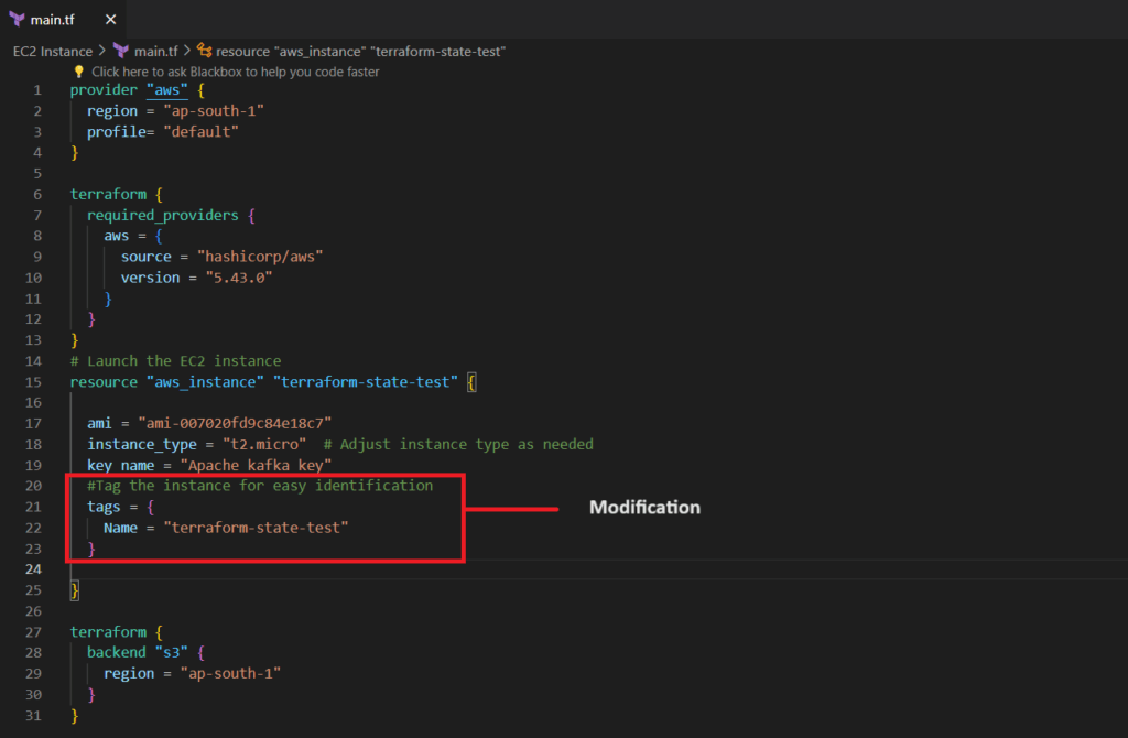 Terraform State Locking using DynamoDB and S3 Bucket 15