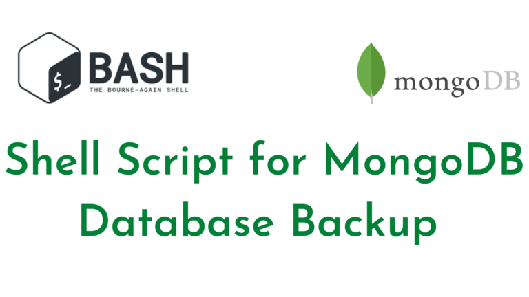 Shell Script for MongoDB Database Backup