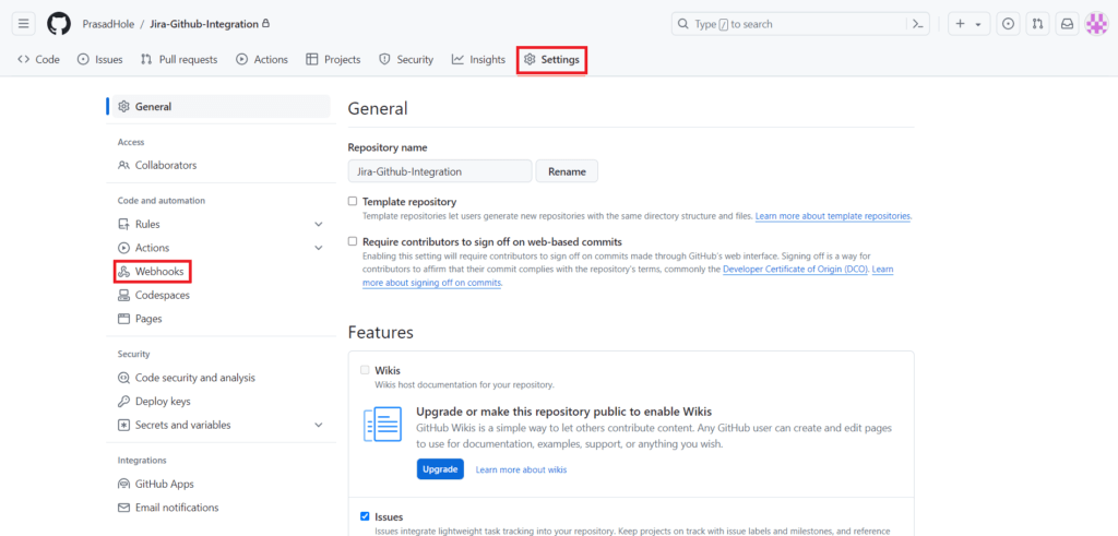 Python Script to Create Jira Ticket using GitHub Events 11