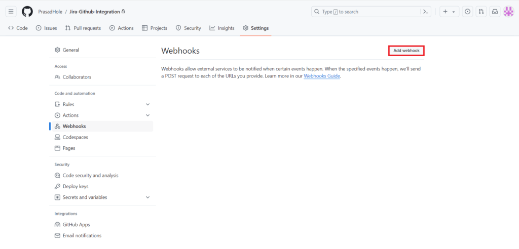 Python Script to Create Jira Ticket using GitHub Events 12
