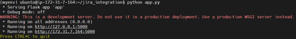 Python Script to Create Jira Ticket using GitHub Events 9