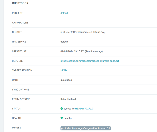 How to Install ArgoCD on Minikube with Ubuntu 24.04 LTS 7