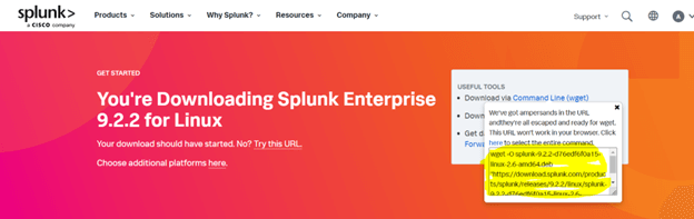 How to Install Splunk on Ubuntu 24.04 LTS 2