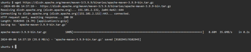 How to Install Maven on Ubuntu 24.04 LTS 7