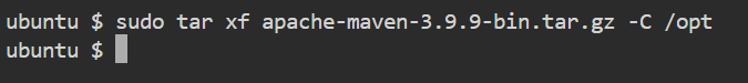 How to Install Maven on Ubuntu 24.04 LTS 8