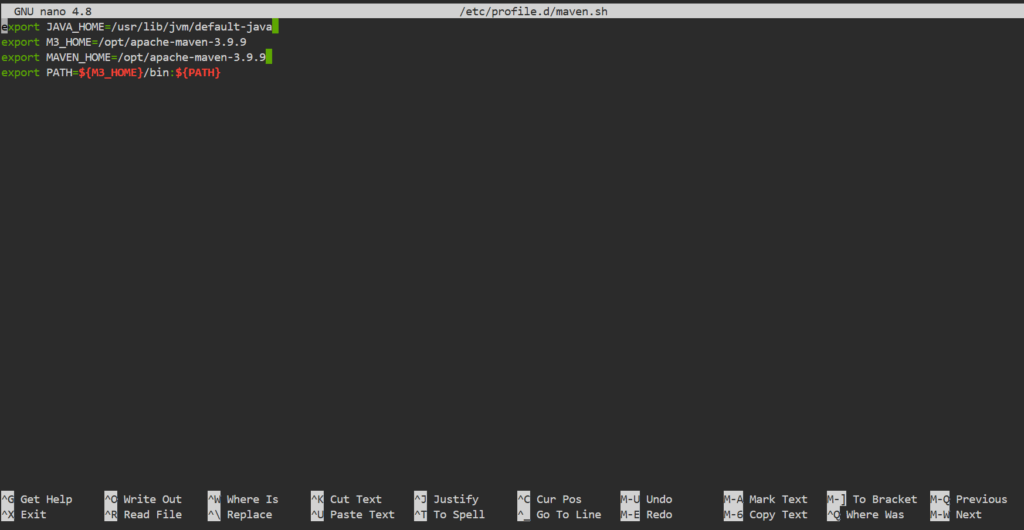 How to Install Maven on Ubuntu 24.04 LTS 10