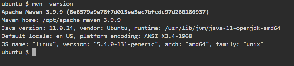 How to Install Maven on Ubuntu 24.04 LTS 13