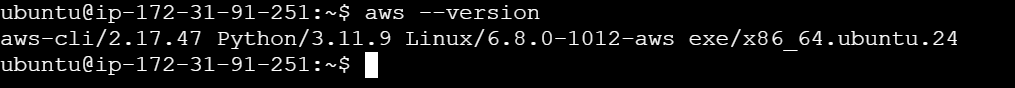 How to Install AWS CLI on Ubuntu 24.04 LTS 2