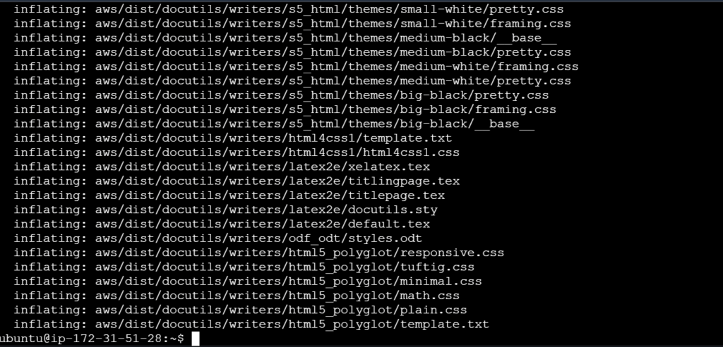 How to Install AWS CLI on Ubuntu 24.04 LTS 6
