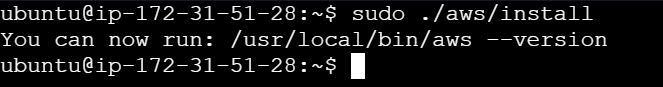 How to Install AWS CLI on Ubuntu 24.04 LTS 7