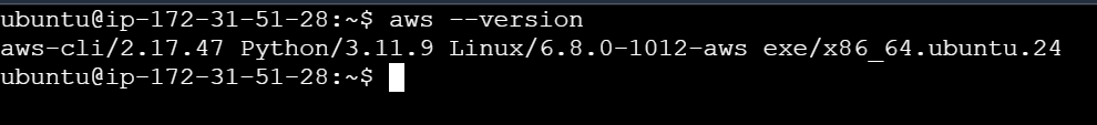 How to Install AWS CLI on Ubuntu 24.04 LTS 8