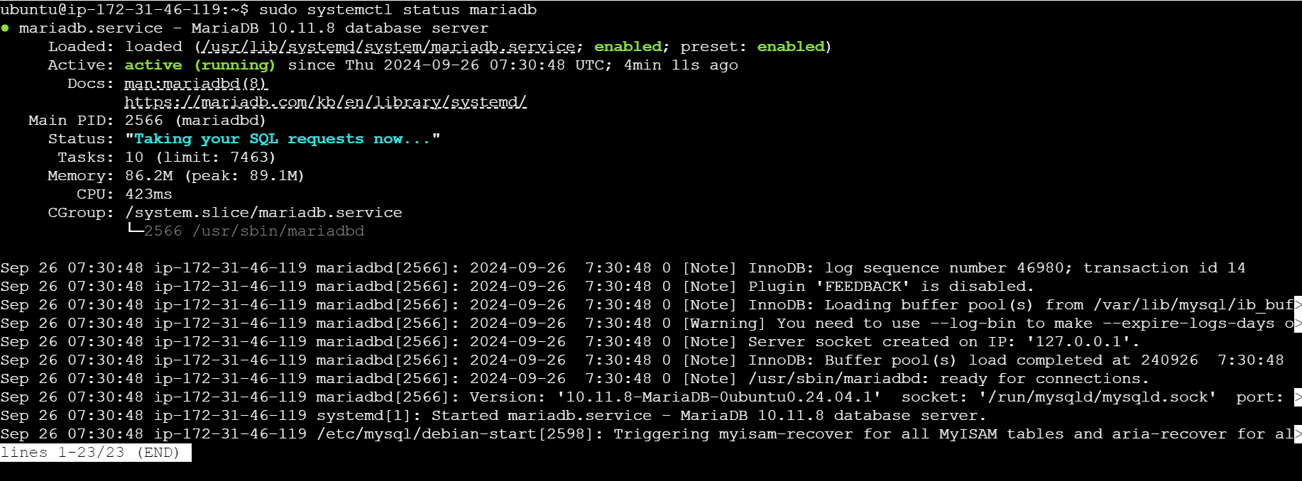 How to Install MariaDB on Ubuntu 24.04 LTS