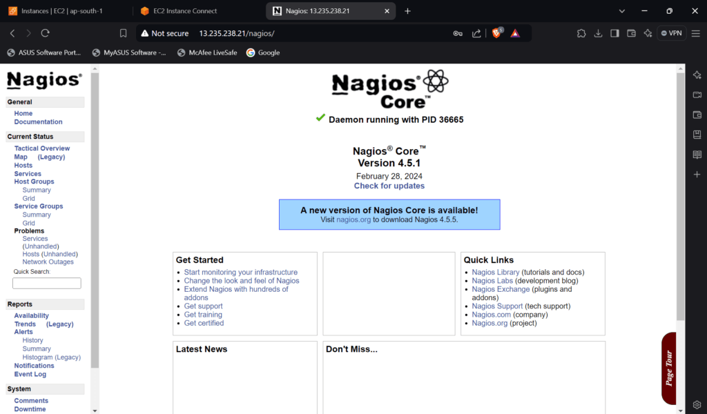 How to Install Nagios on Ubuntu 24.04 LTS 6