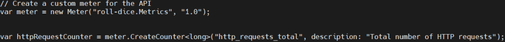 Collect HTTP Metrics for .NET Application using OpenTelemetry and Prometheus 9