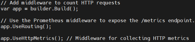 Collect HTTP Metrics for .NET Application using OpenTelemetry and Prometheus 12
