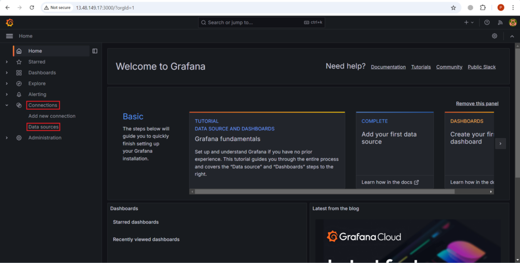 Instrumentation of .Net App Metrics Using OpenTelemetry, Prometheus and Grafana 24