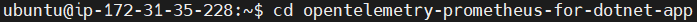 Instrumentation of .Net App Metrics Using OpenTelemetry, Prometheus and Grafana 5