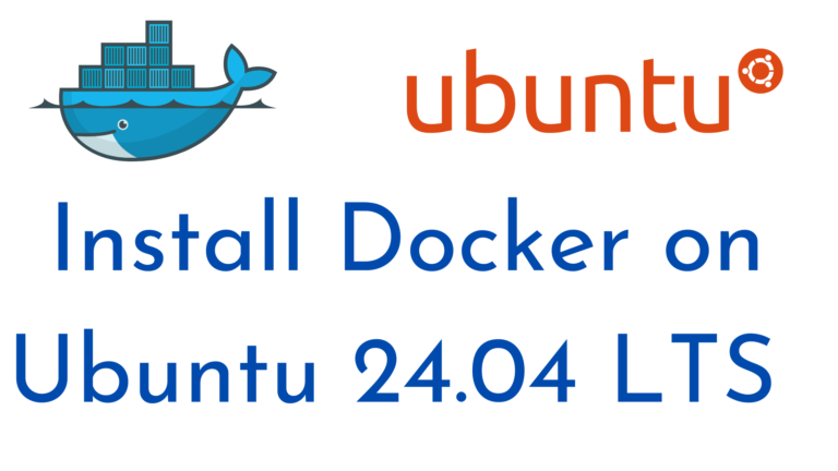 Install Docker on Ubuntu 24.04 LTS