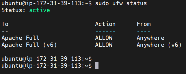 How to Install Apache2 on Ubuntu 24.04 LTS 5