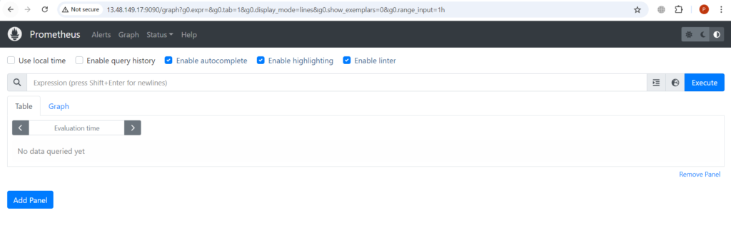Instrumentation of .Net App Metrics Using OpenTelemetry, Prometheus and Grafana 19
