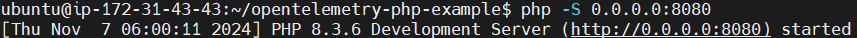 Integrate OpenTelemetry for PHP Application with Manual Instrumentation 14
