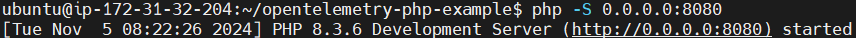 Integrate OpenTelemetry for PHP Application with Zero-Code Instrumentation 15