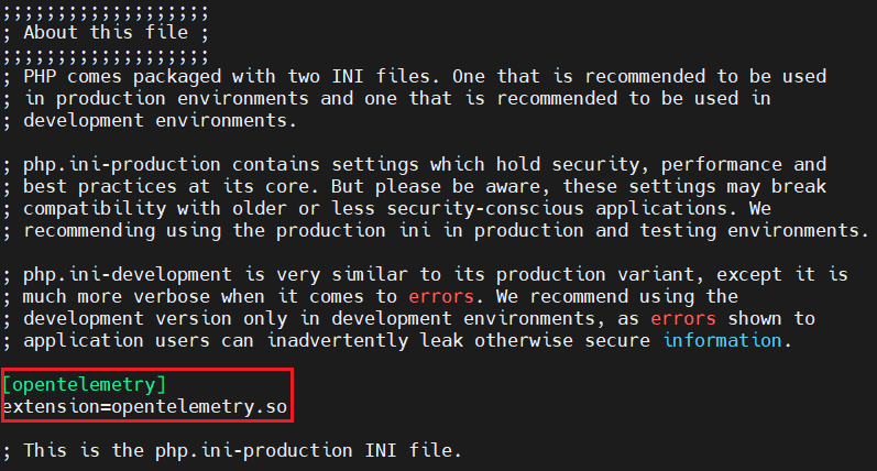 Integrate OpenTelemetry for PHP Application with Zero-Code Instrumentation 20
