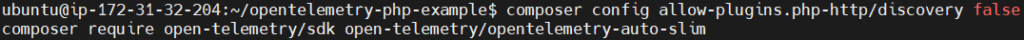 Integrate OpenTelemetry for PHP Application with Zero-Code Instrumentation 22