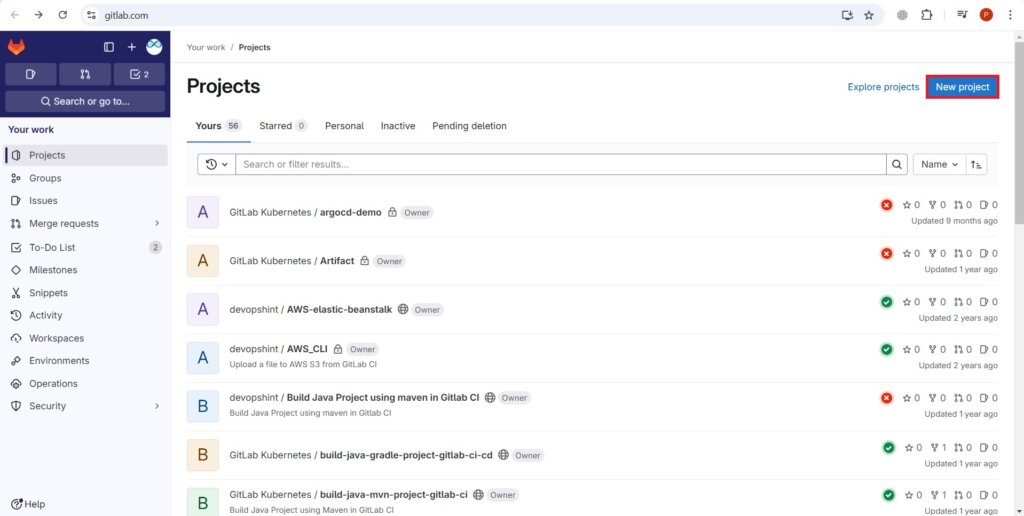 Automated Application Deployment to Kubernetes with Helm, GitLab and ArgoCD 1