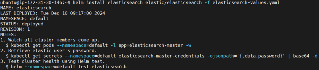 Kubernetes Logging using ELK Stack and Filebeat 27