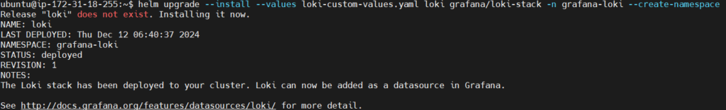 Kubernetes Metrics and Logs using Prometheus, Filebeat, and Grafana Loki 31
