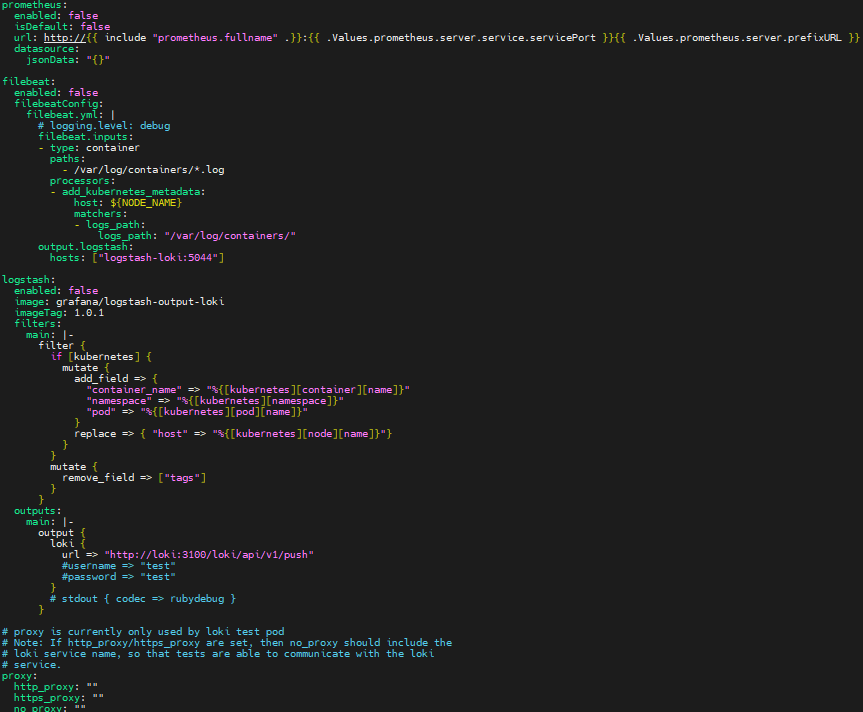 Kubernetes Logging using Grafana Loki 29